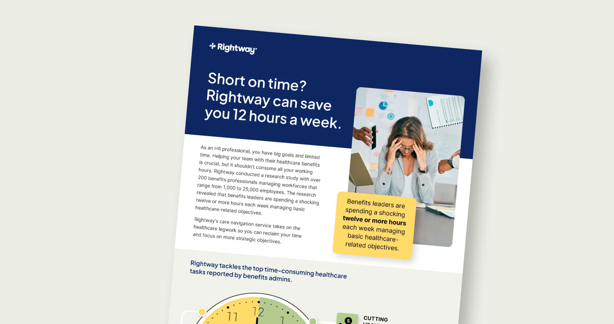 We can help you save 12 hours a week.