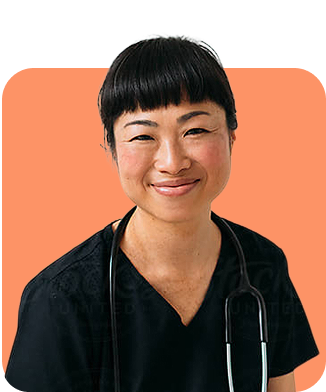 smiling nurse