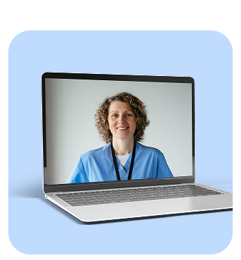 Telehealth visit