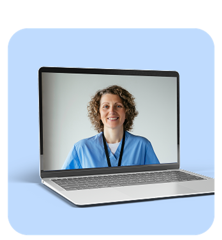 Telehealth visit