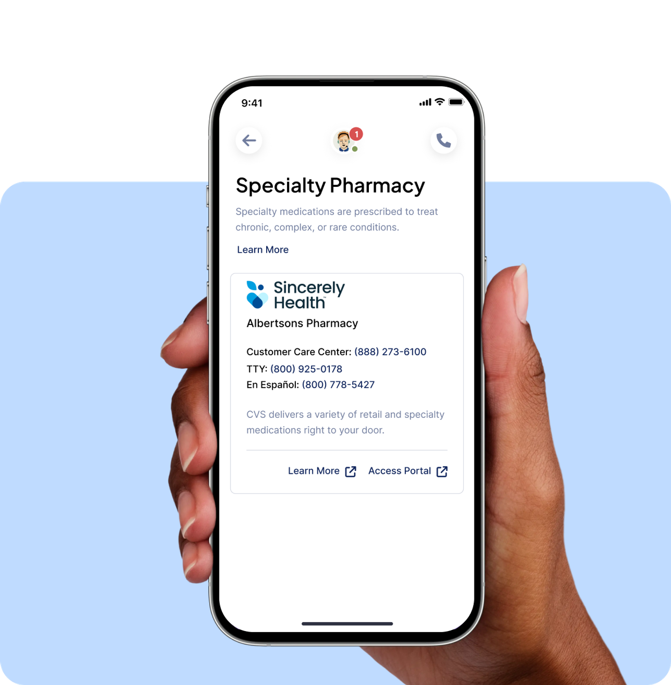 iPhone App