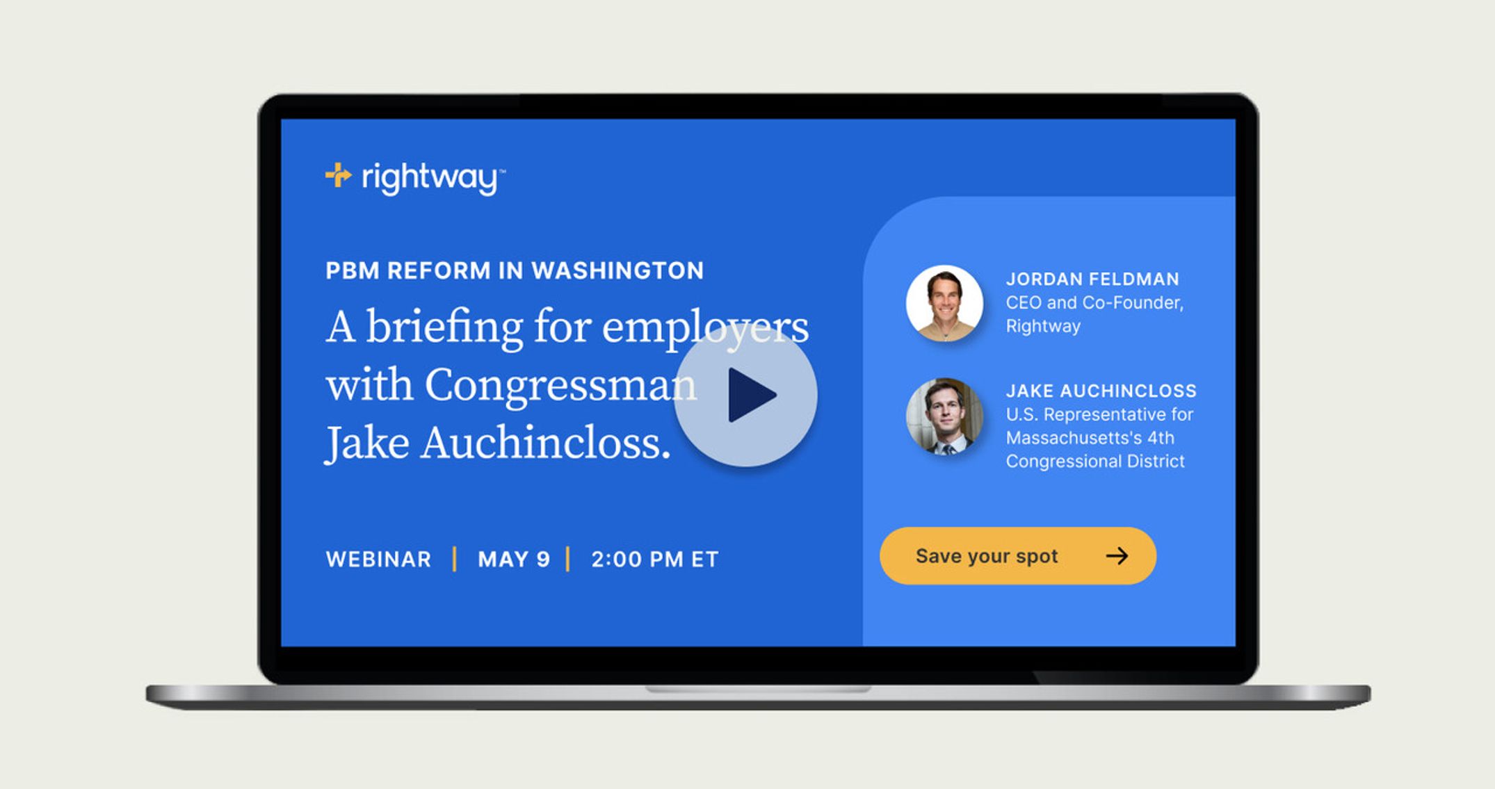 PBM reform in Washington: A briefing for employers with Congressman Jake Auchincloss.
