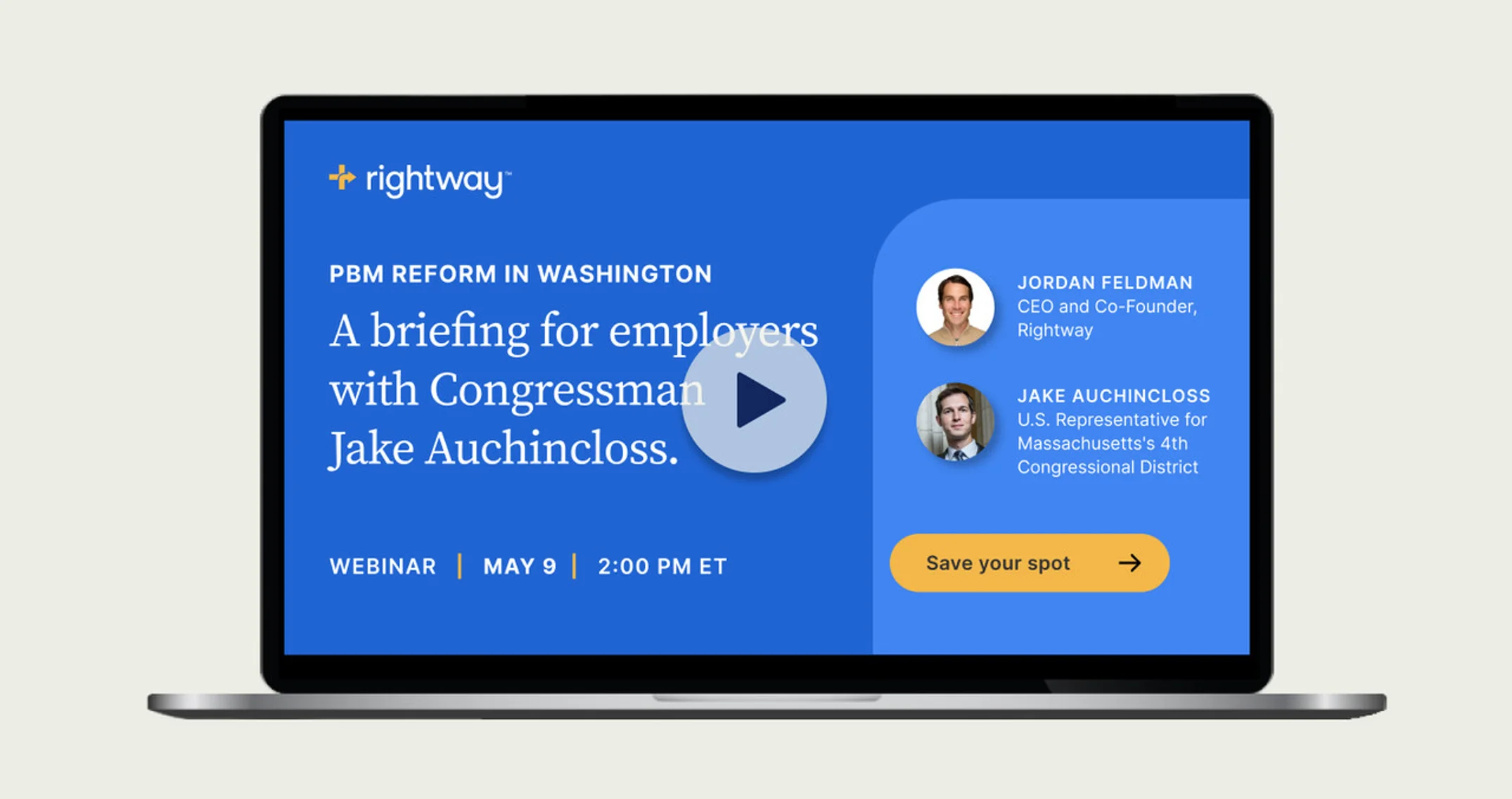 PBM reform in Washington: A briefing for employers with Congressman Jake Auchincloss.