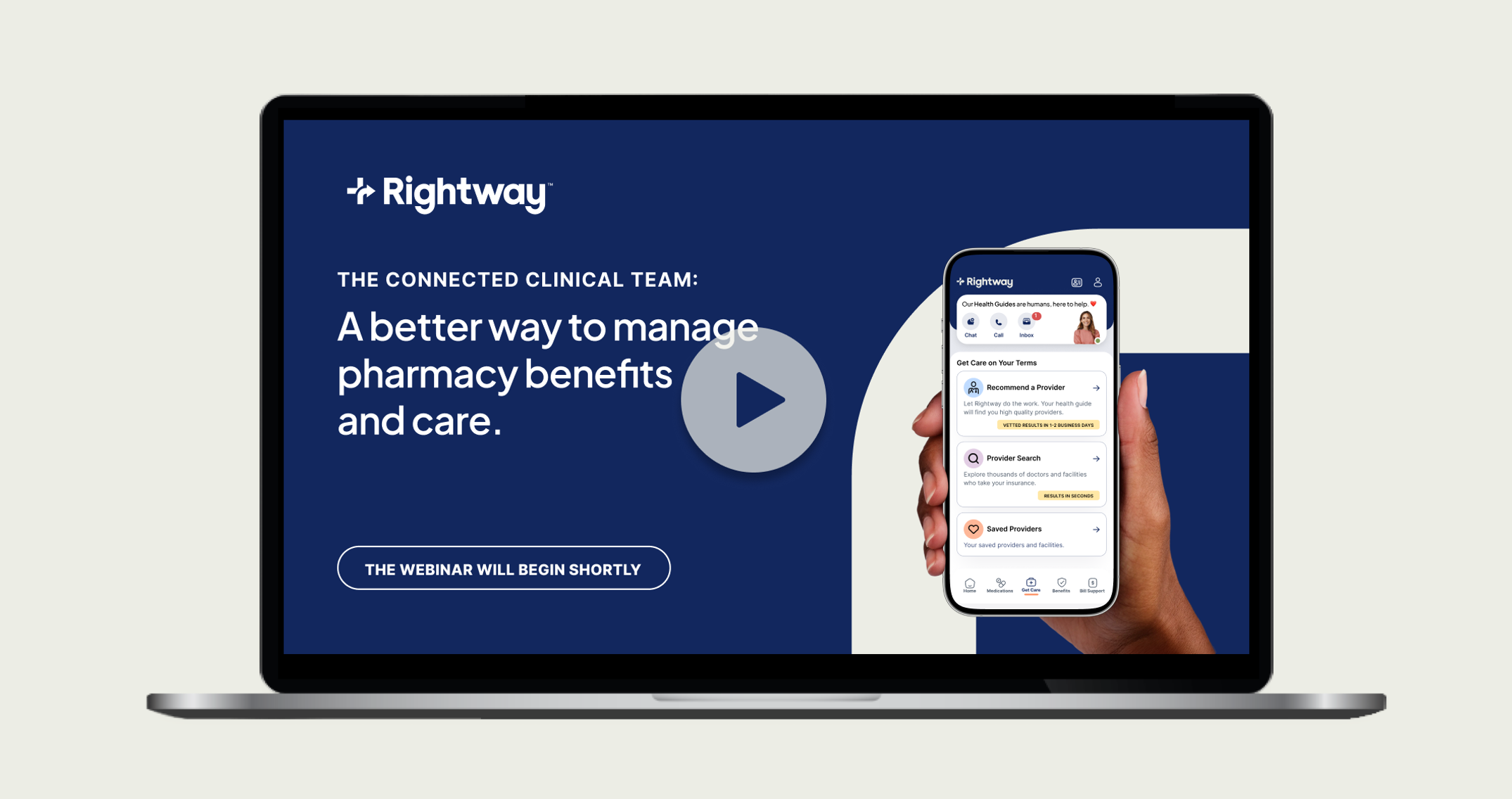 The connected clinical team: A better way to manage pharmacy benefits and care.