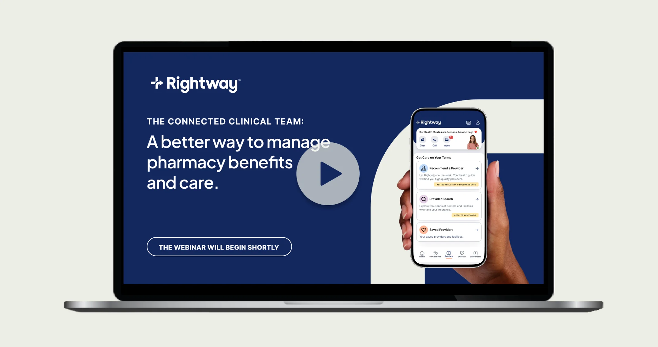 The connected clinical team: A better way to manage pharmacy benefits and care.