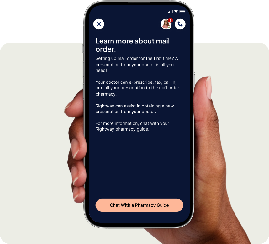hand holding phone