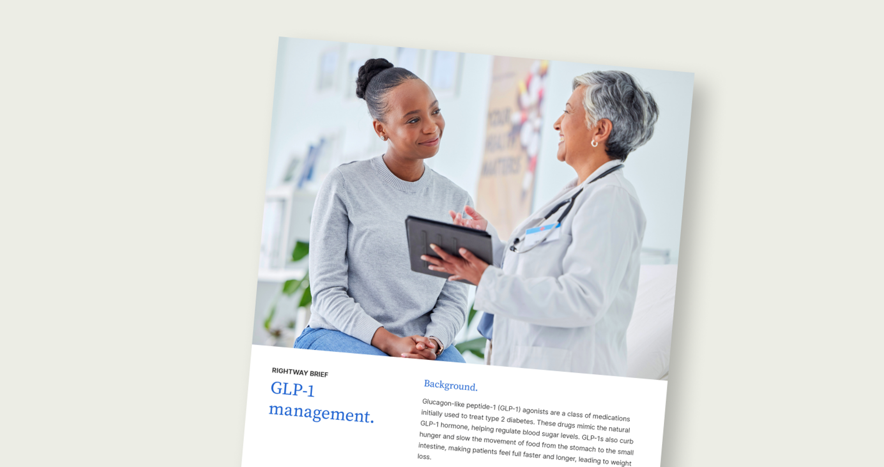 Rightway | Clinical Care Navigation | Effective Transparent PBM.