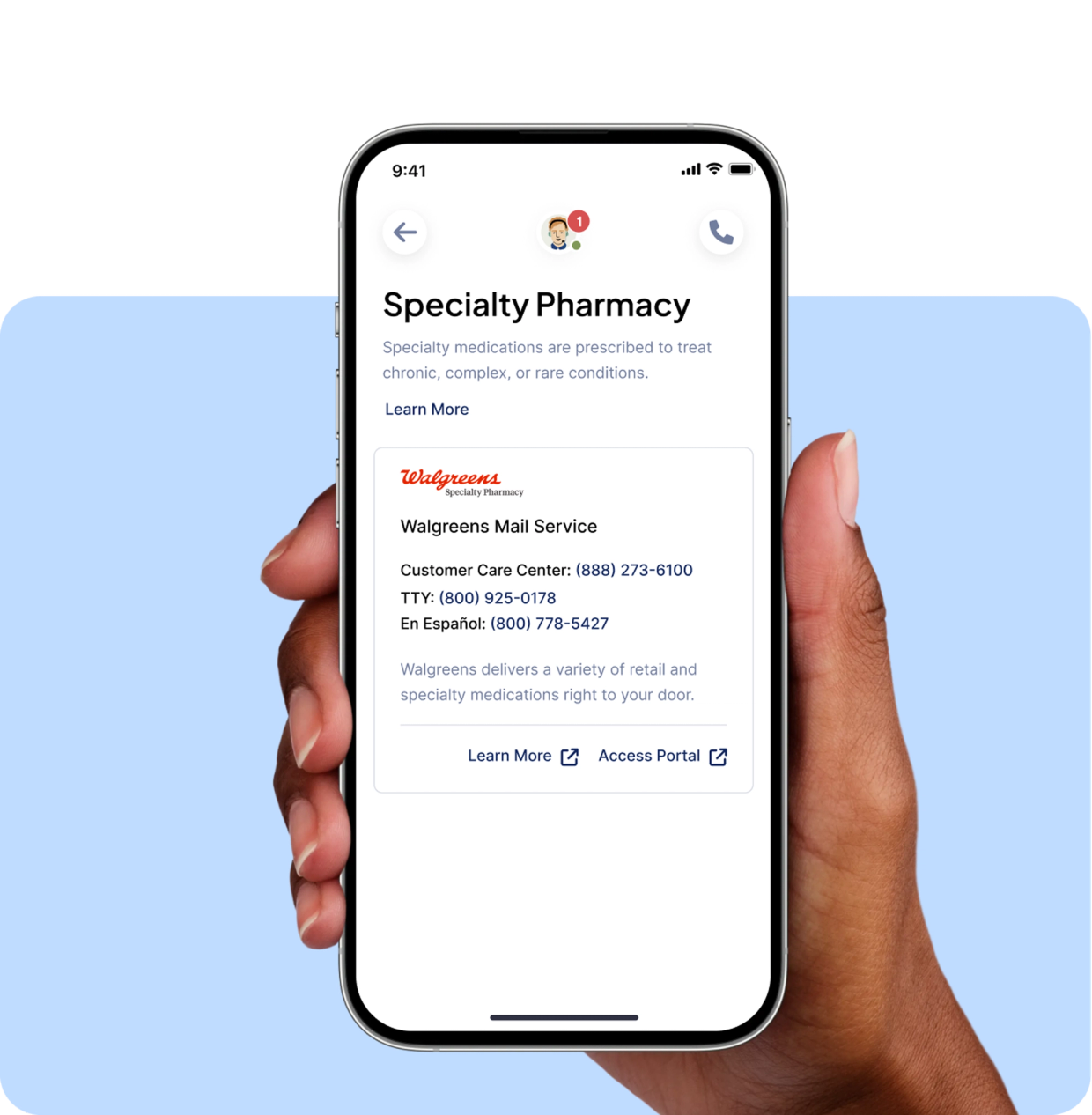 Specialty Rx App Specialty Pharmacy Partner | Rightway