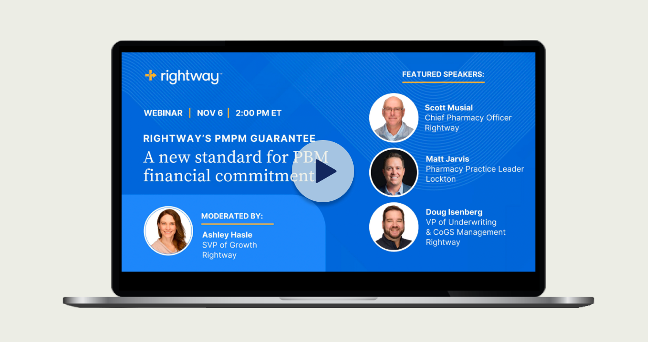 Rightway's PMPM guarantee: A new standard for PBM financial commitment.