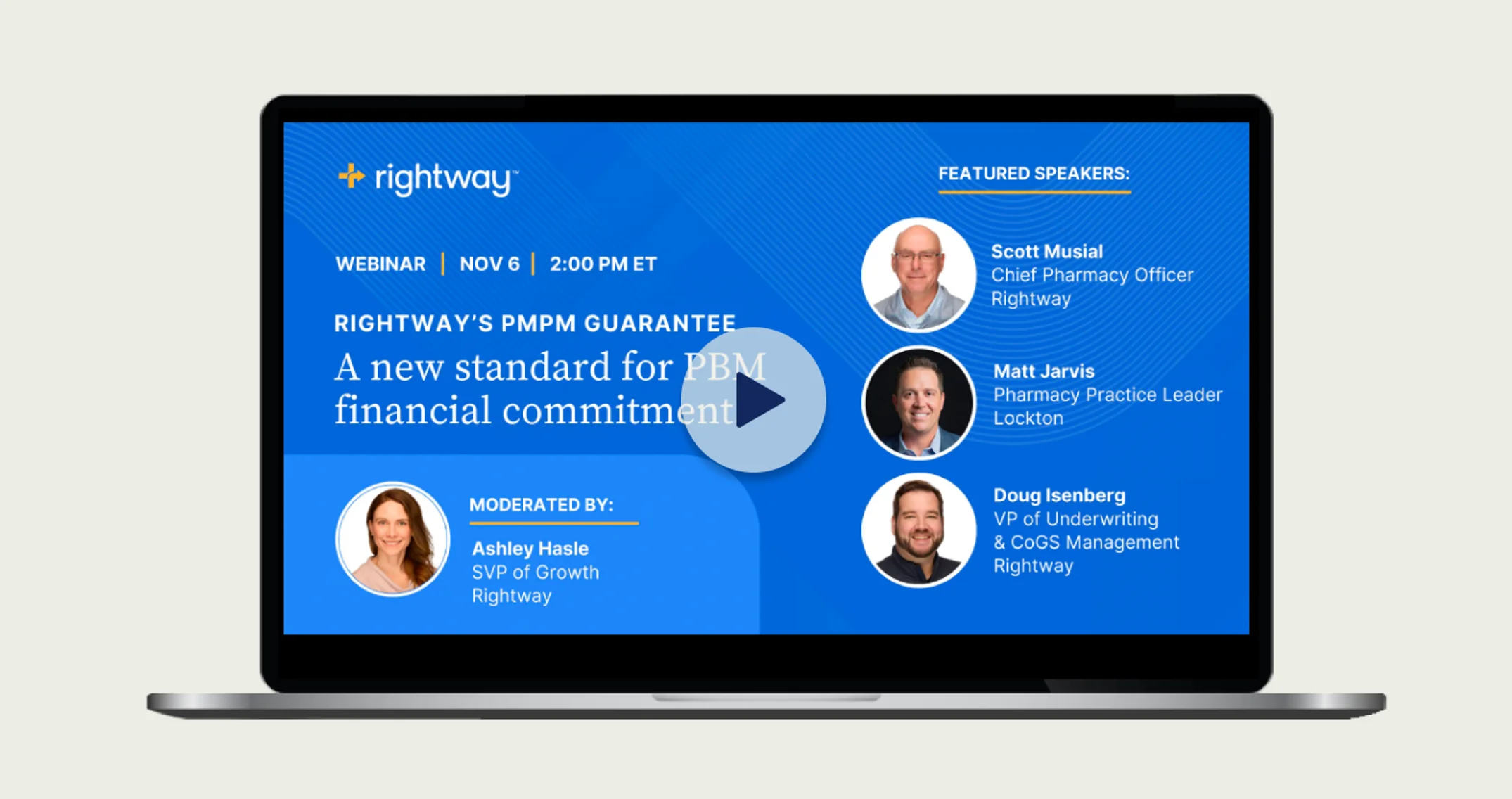 Rightway's PMPM guarantee: A new standard for PBM financial commitment.
