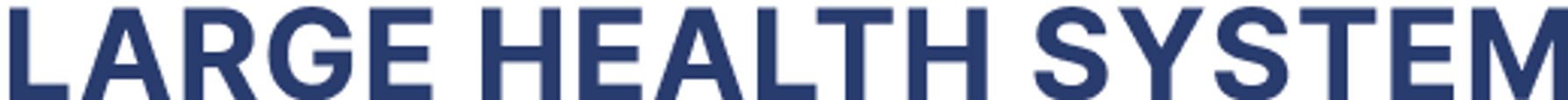 large health system