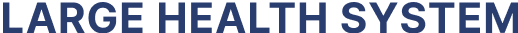 large health system