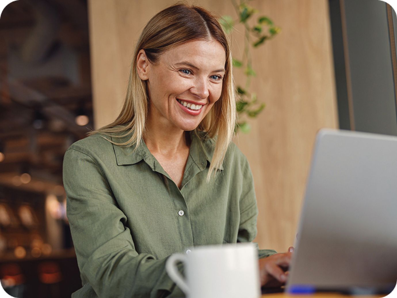 benefits leader being supported through client services