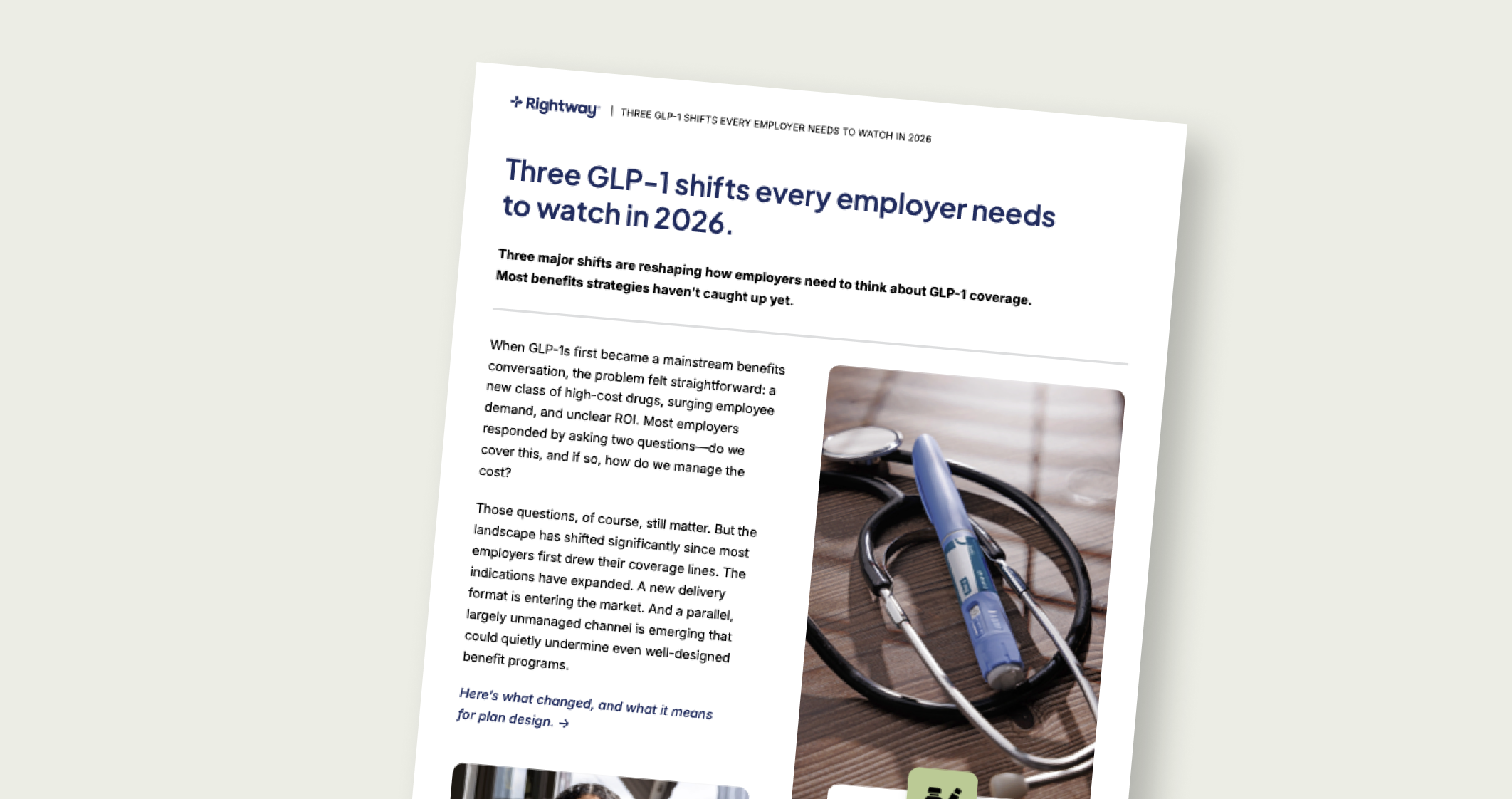 Rightway | Clinical Care Navigation | Effective Transparent PBM.