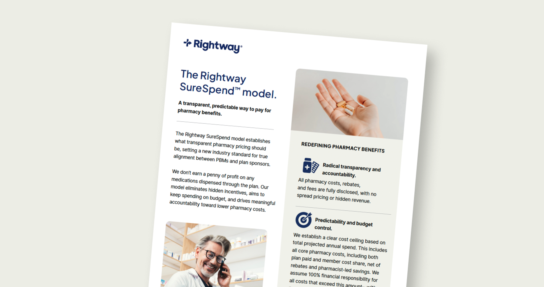 Rightway | Clinical Care Navigation | Effective Transparent PBM.