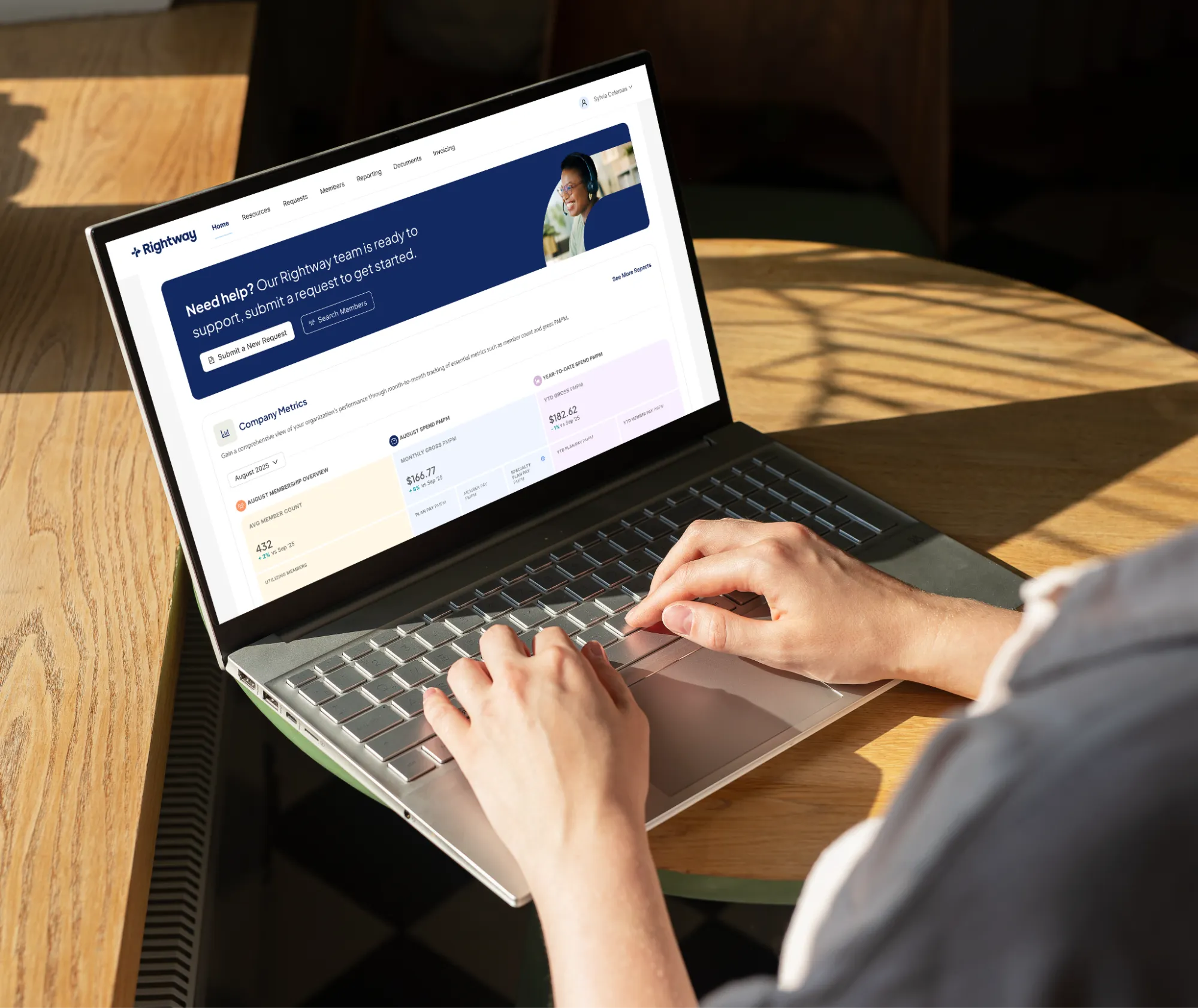 Rightway Client Portal.