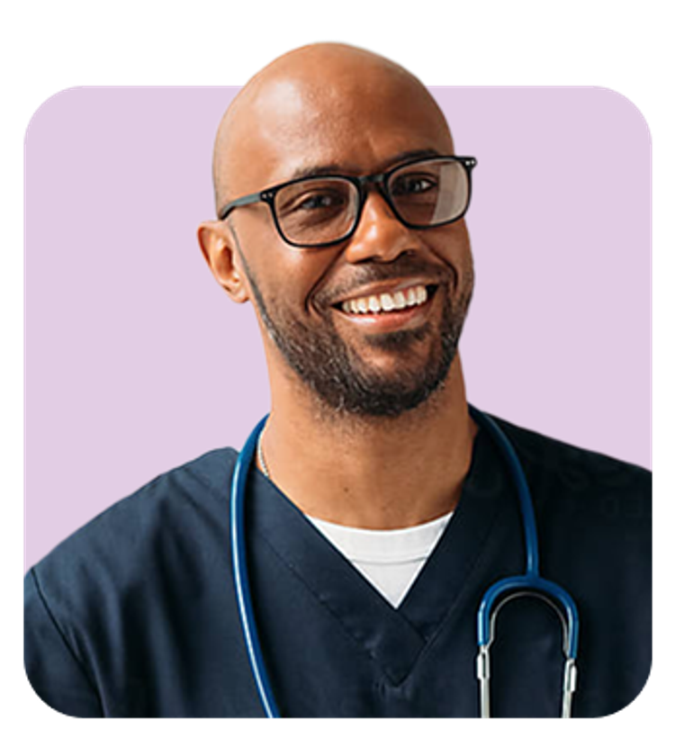 Doctor smiling