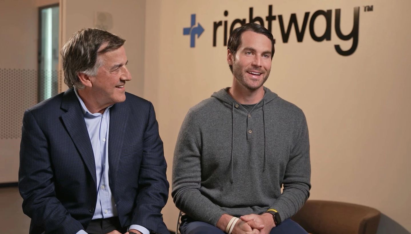 Jordan Feldman and Ted Feldman, co-founders of Rightway.