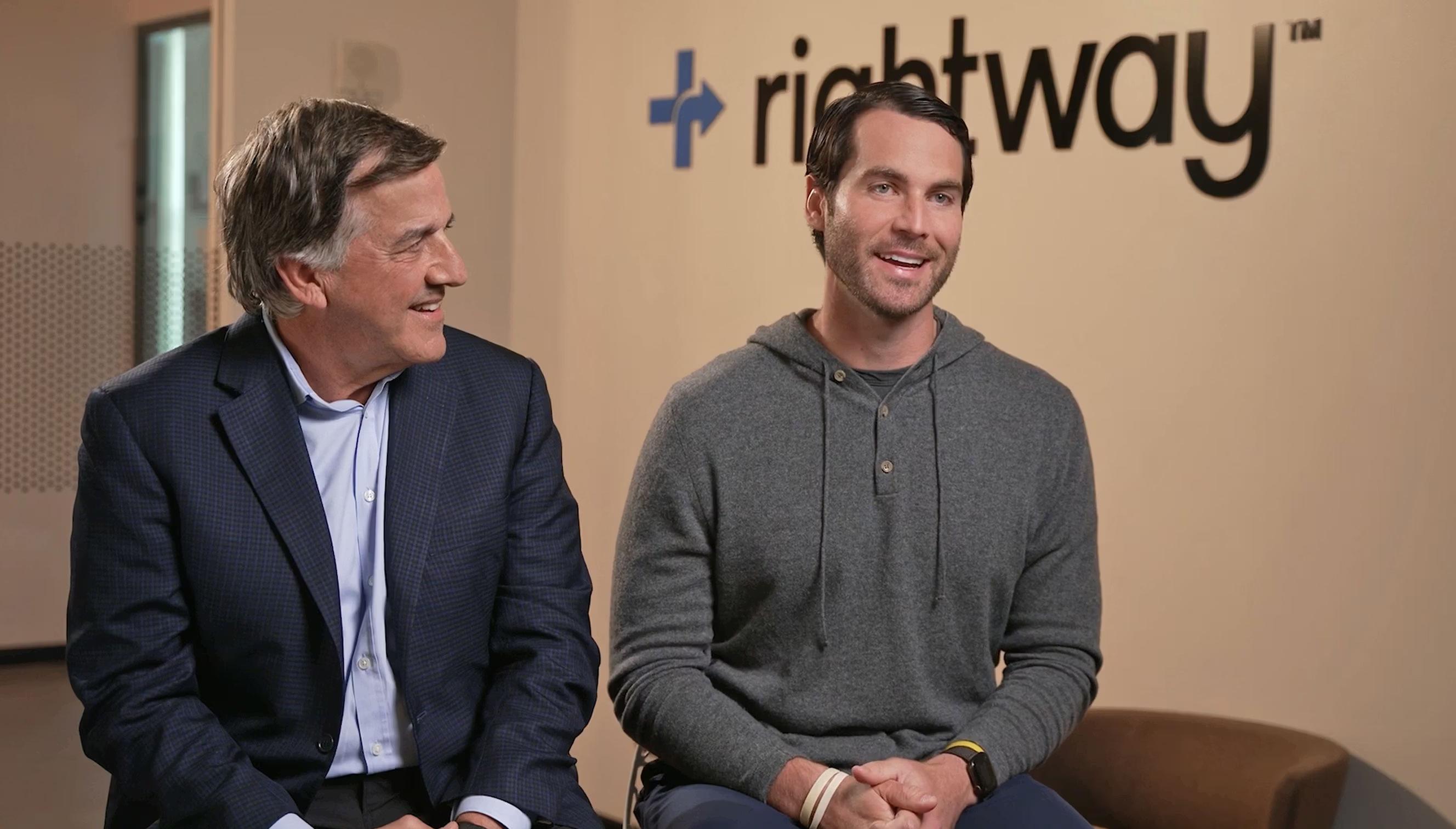 Jordan Feldman and Ted Feldman, co-founders of Rightway.