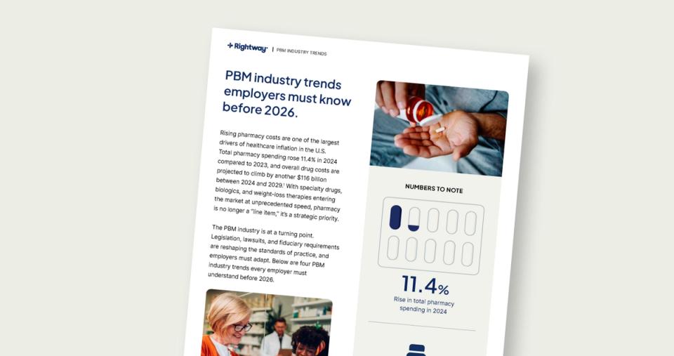 Rightway | Clinical Care Navigation | Effective Transparent PBM.