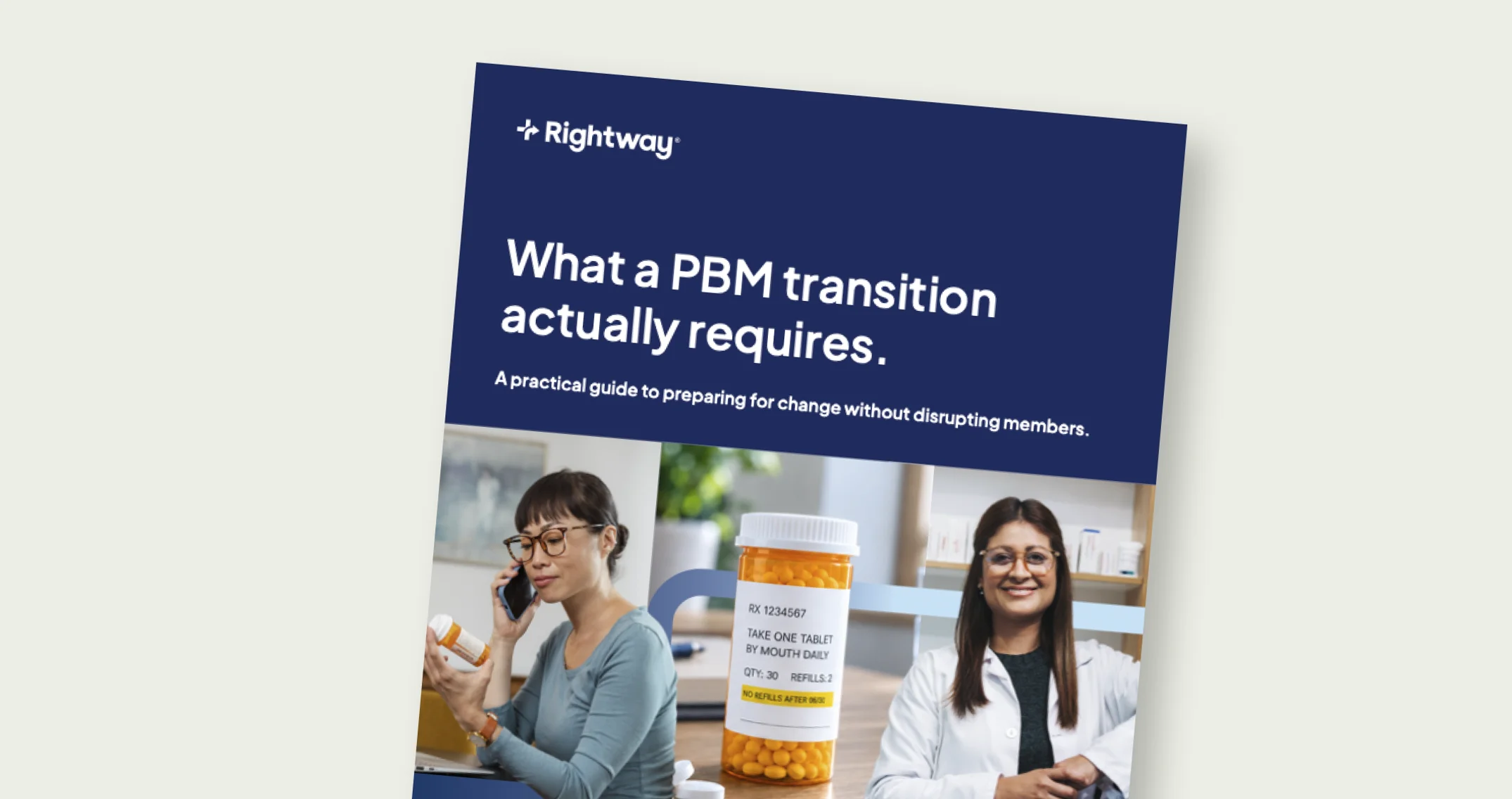 What a PBM transition actually requires.