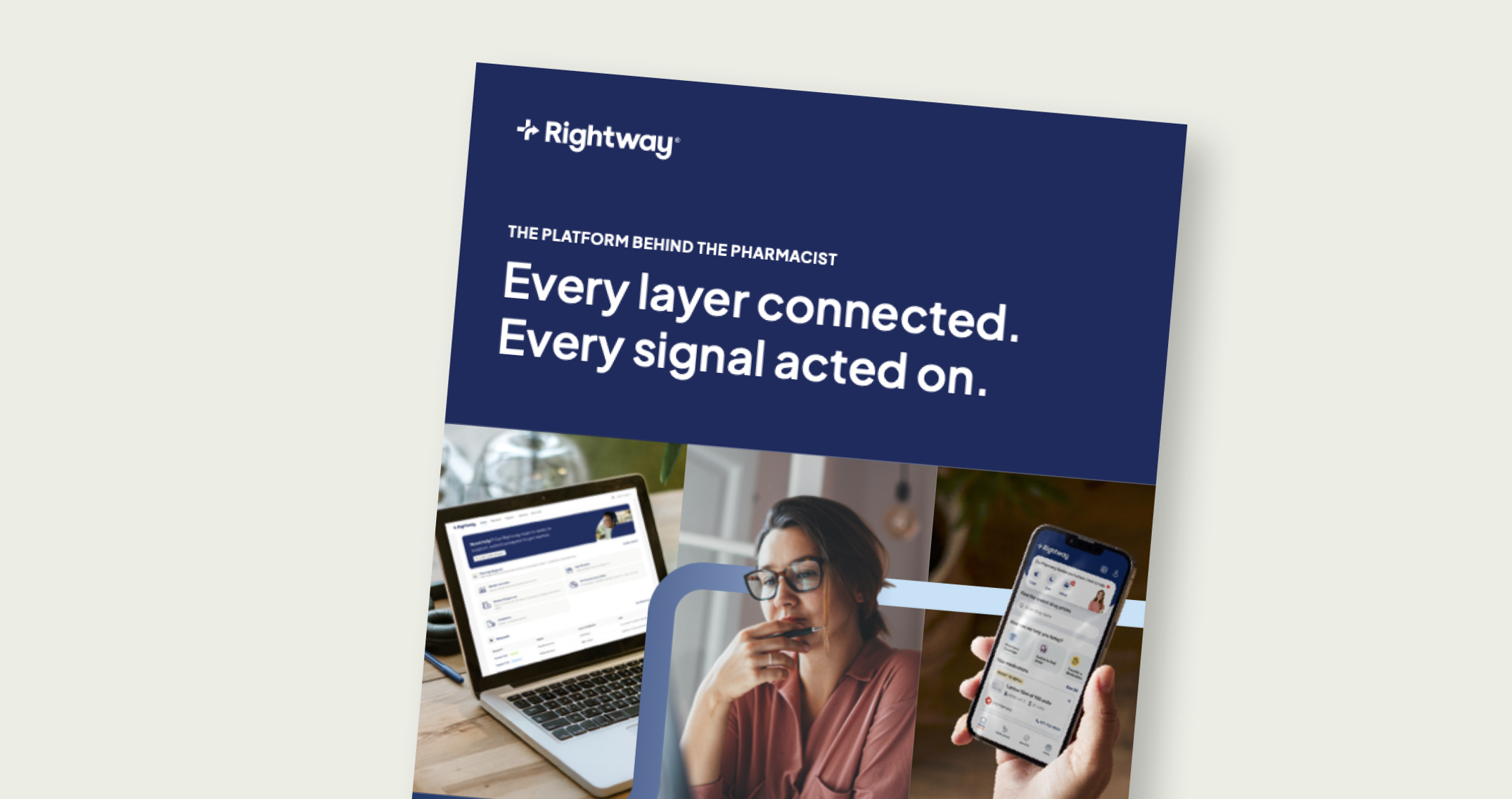 The platform behind the pharmacist: Every layer connected. Every signal acted on.