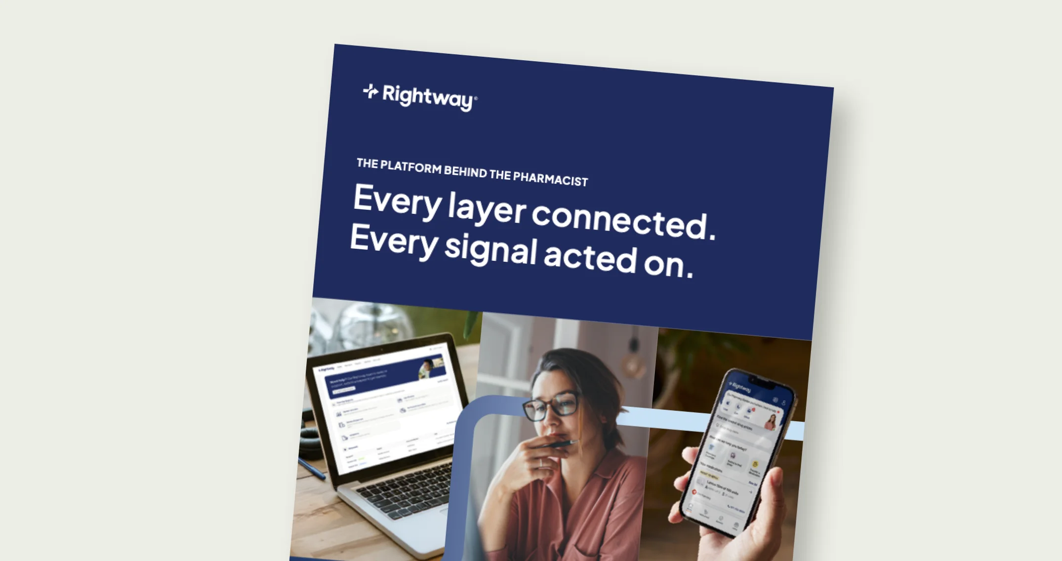 The platform behind the pharmacist: Every layer connected. Every signal acted on.