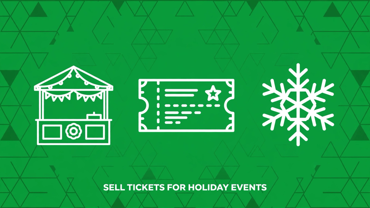 How to Sell Tickets for Holiday Season Events (Christmas Markets, Holiday Parties & New Year's Eve)