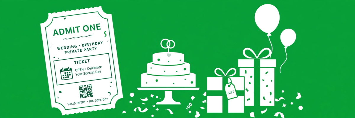 How to Sell Tickets for a Wedding, Birthday, or Private Party (and Why RSVPs Alone Don't Work)