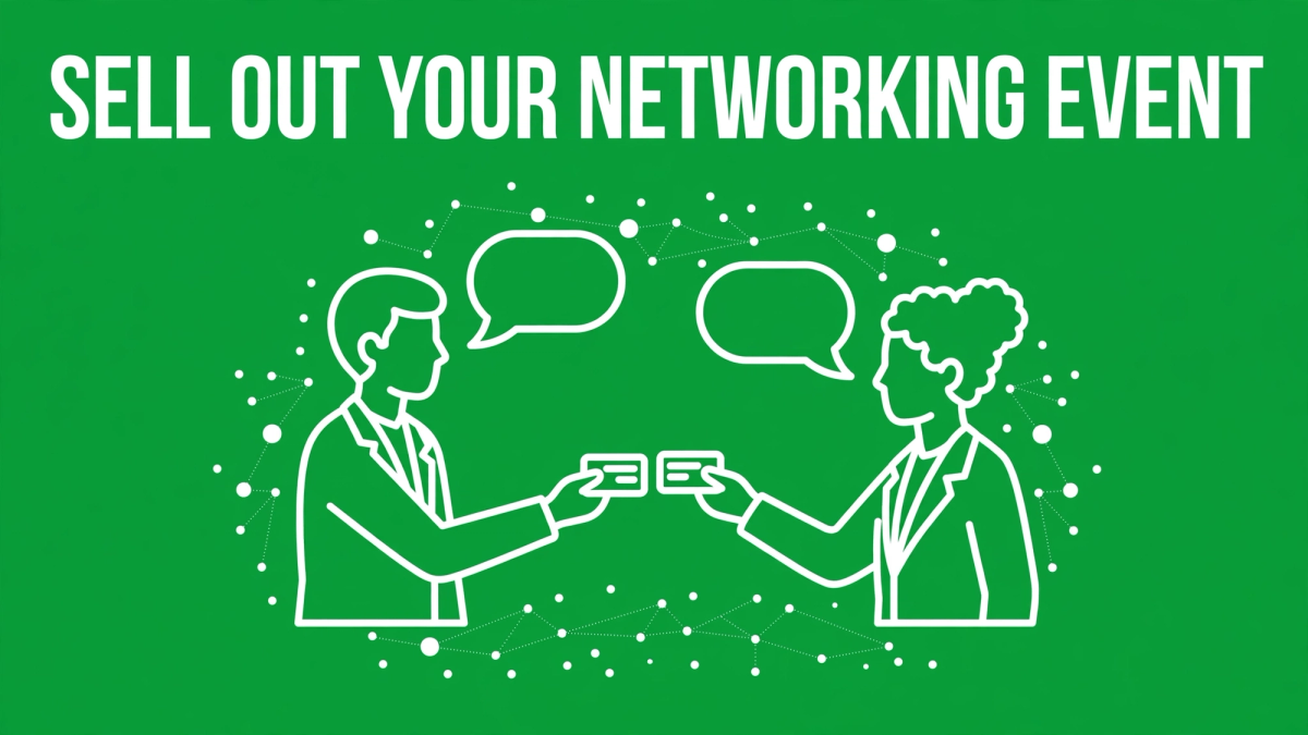 How to Sell Tickets for a Networking Event or Panel Discussion