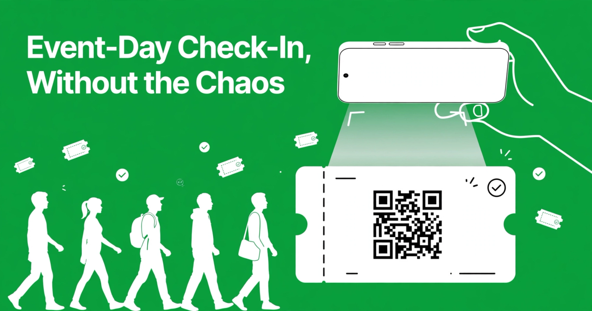 How to Run Event-Day Check-In Without the Chaos