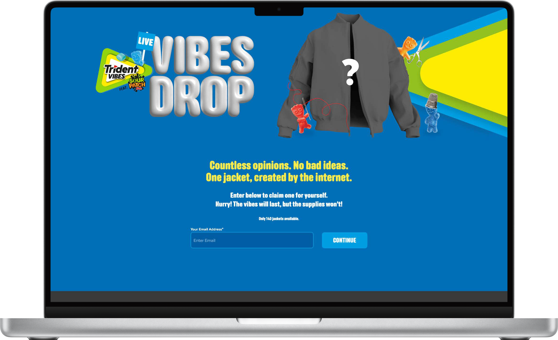 Trident Vibes Drop Instant Win Live Drop