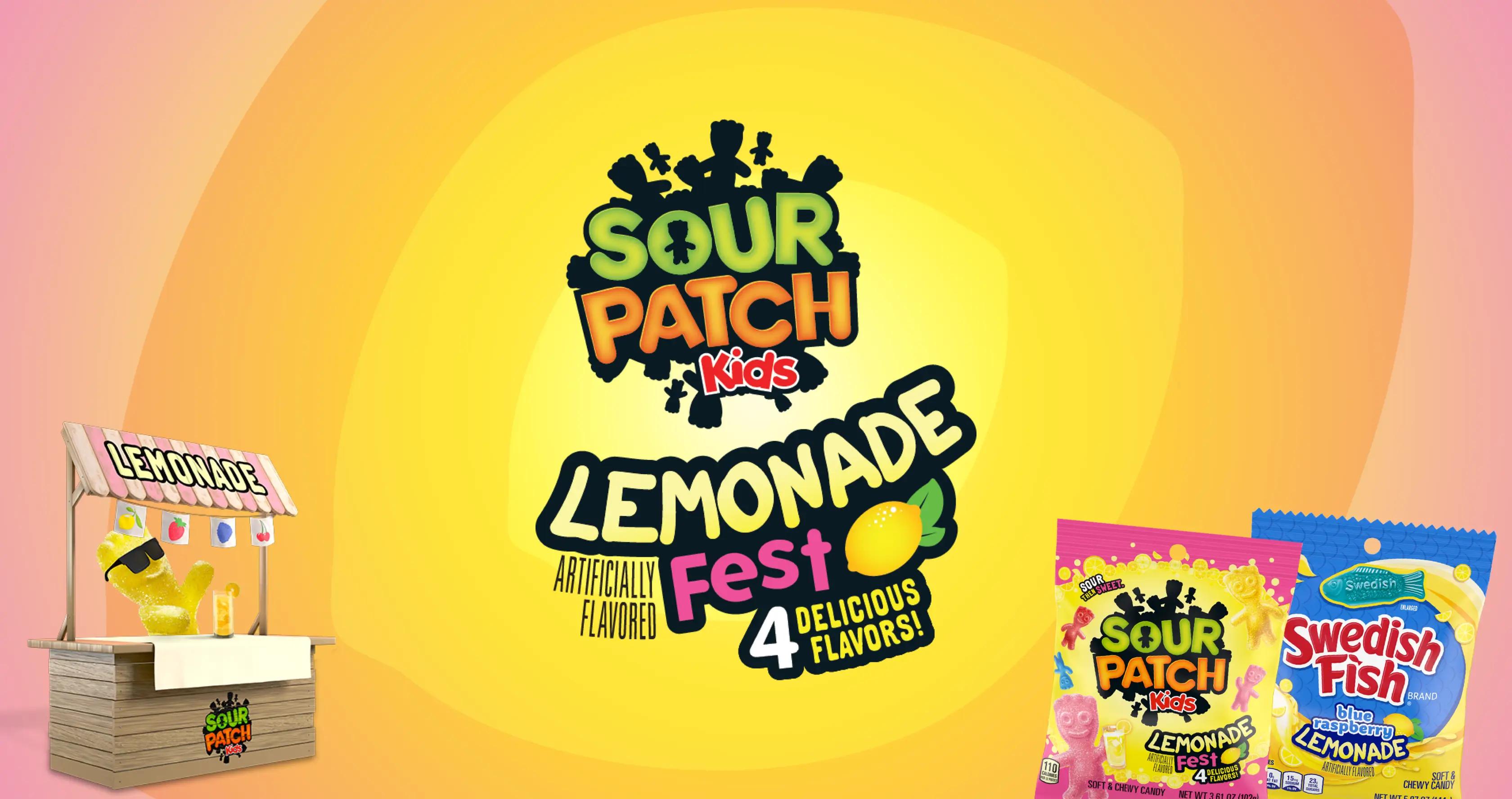 Sour Patch Kids Lemonade Fest