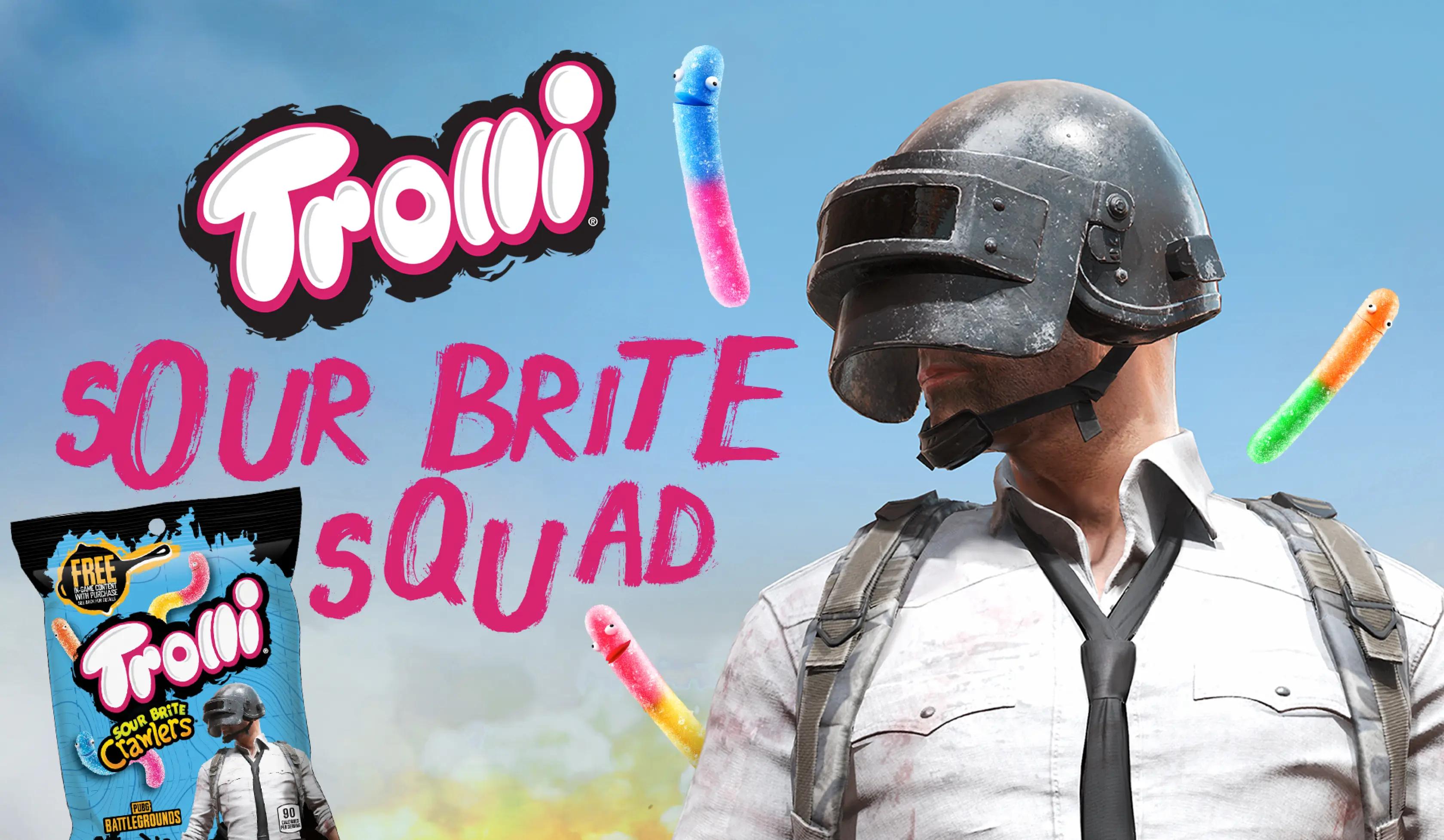 Trolli and PUBG Scavenger Hunt at PAX West 