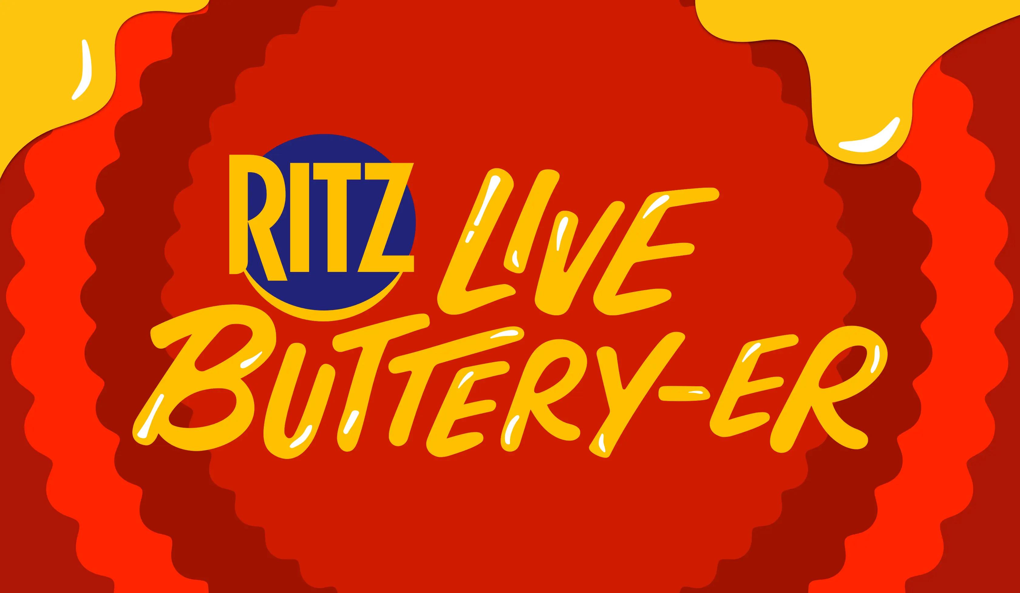 RITZ Live Buttery-er Instant Win and Sweepstake - Smooth Like Butter