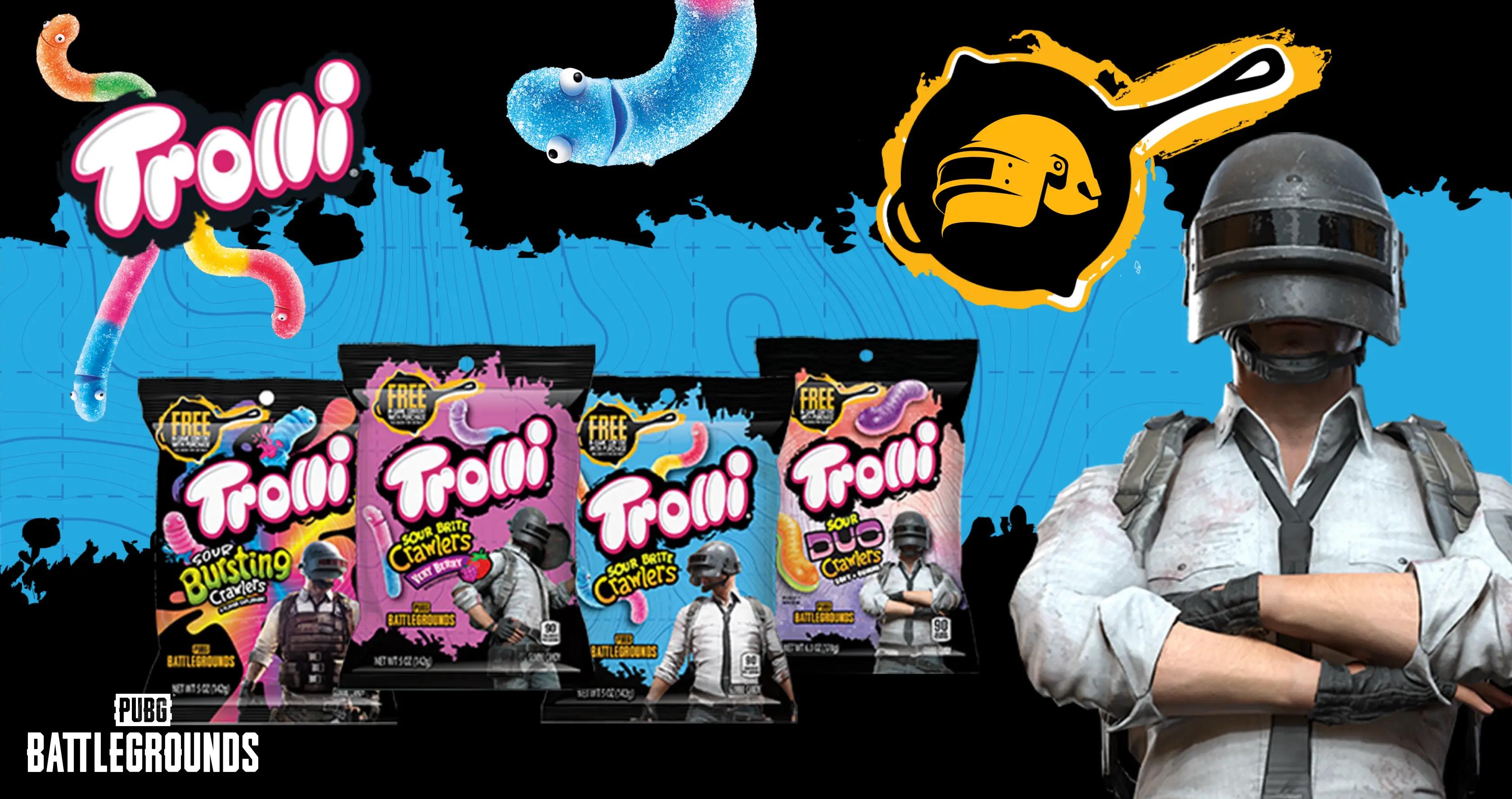 Trolli and PUBG Scavenger Hunt at PAX West 