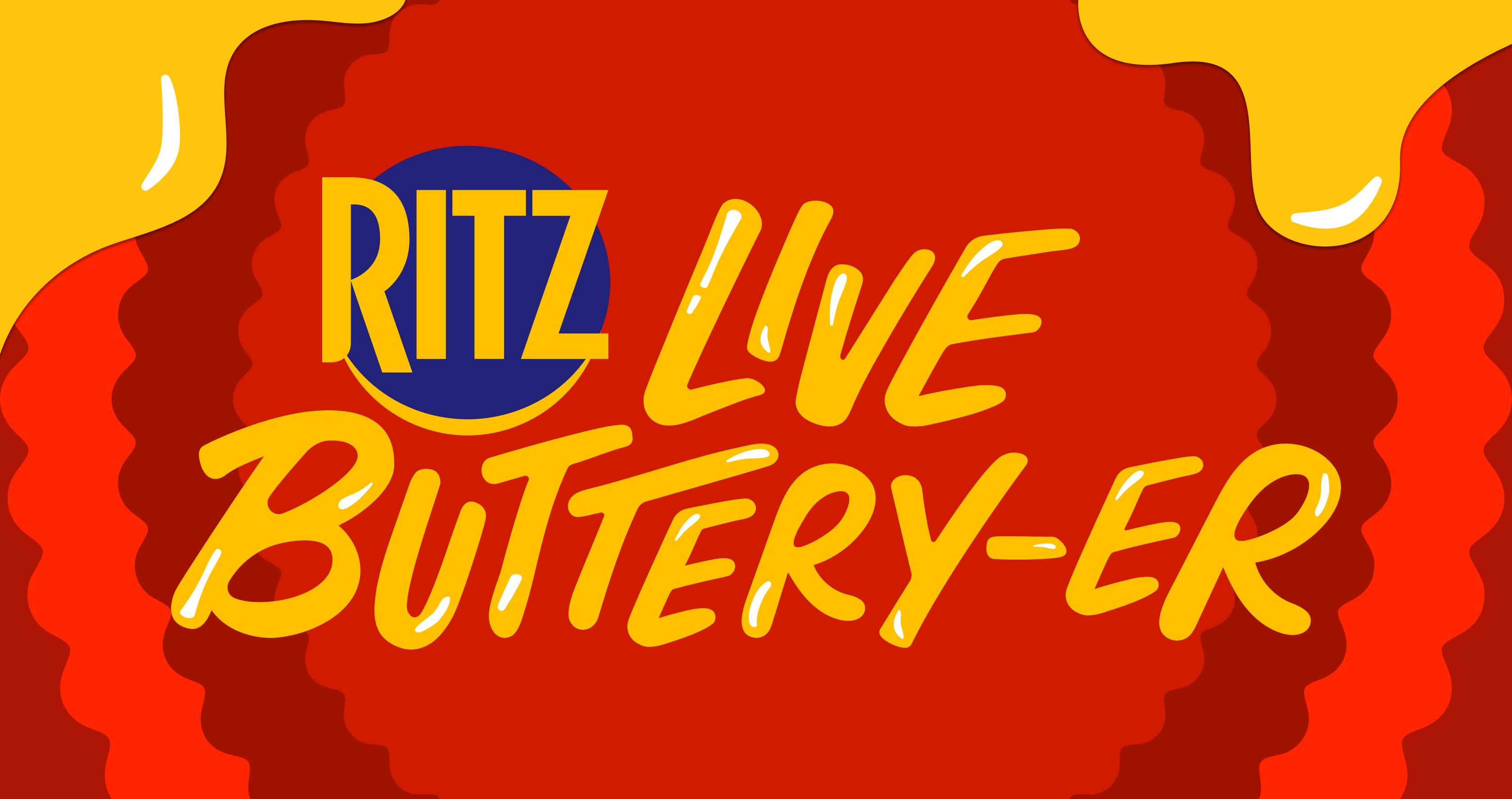 RITZ Live Buttery-er Instant Win and Sweepstake - Smooth Like Butter