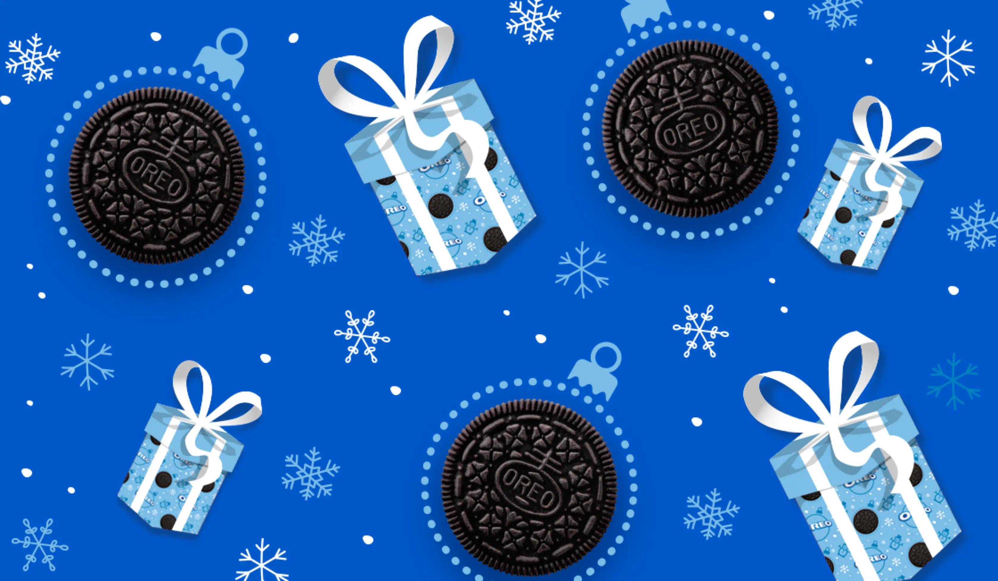 OREO Holiday Instant Win and Sweepstake