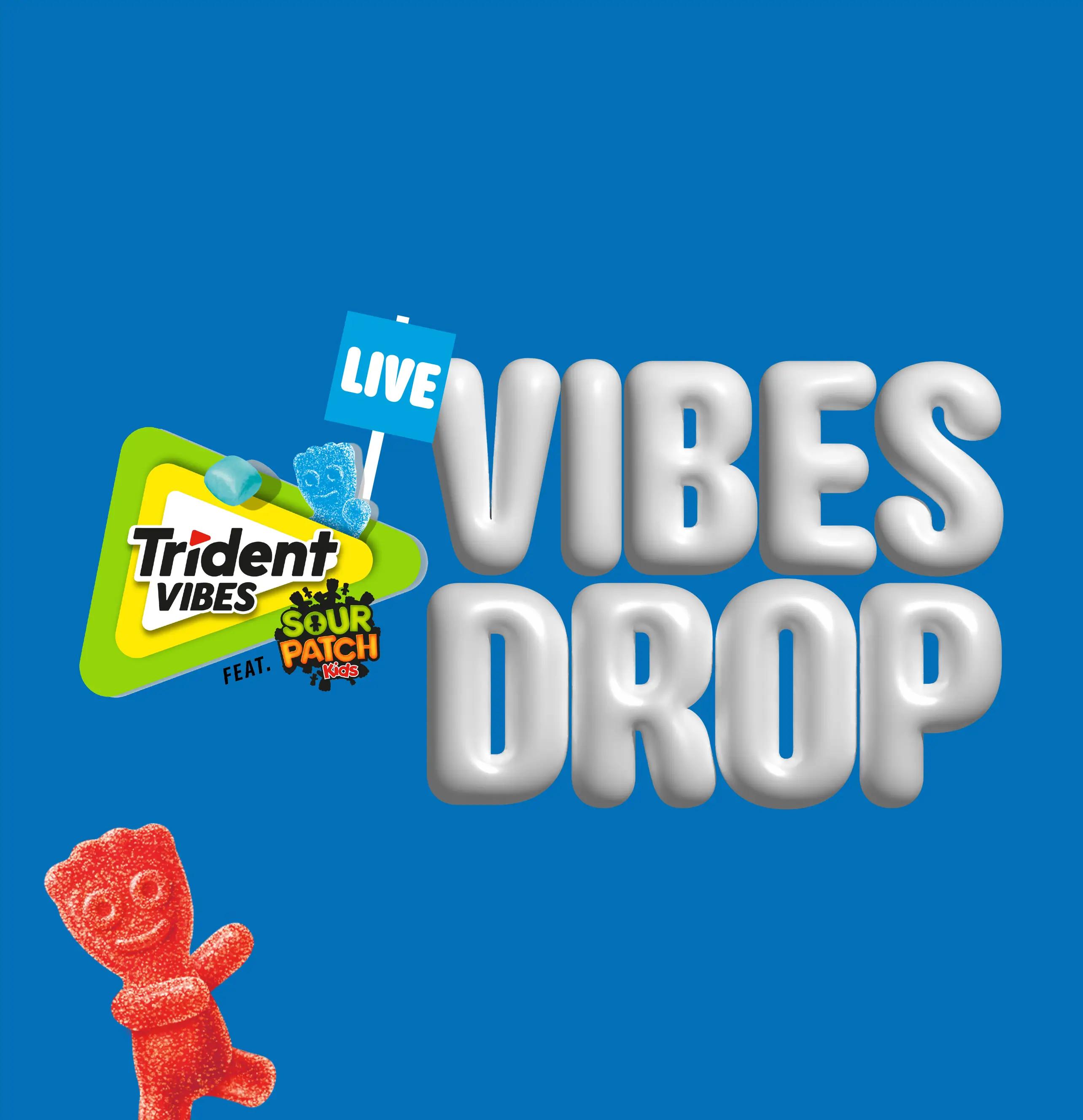 Trident Vibes Drop Instant Win Live Drop