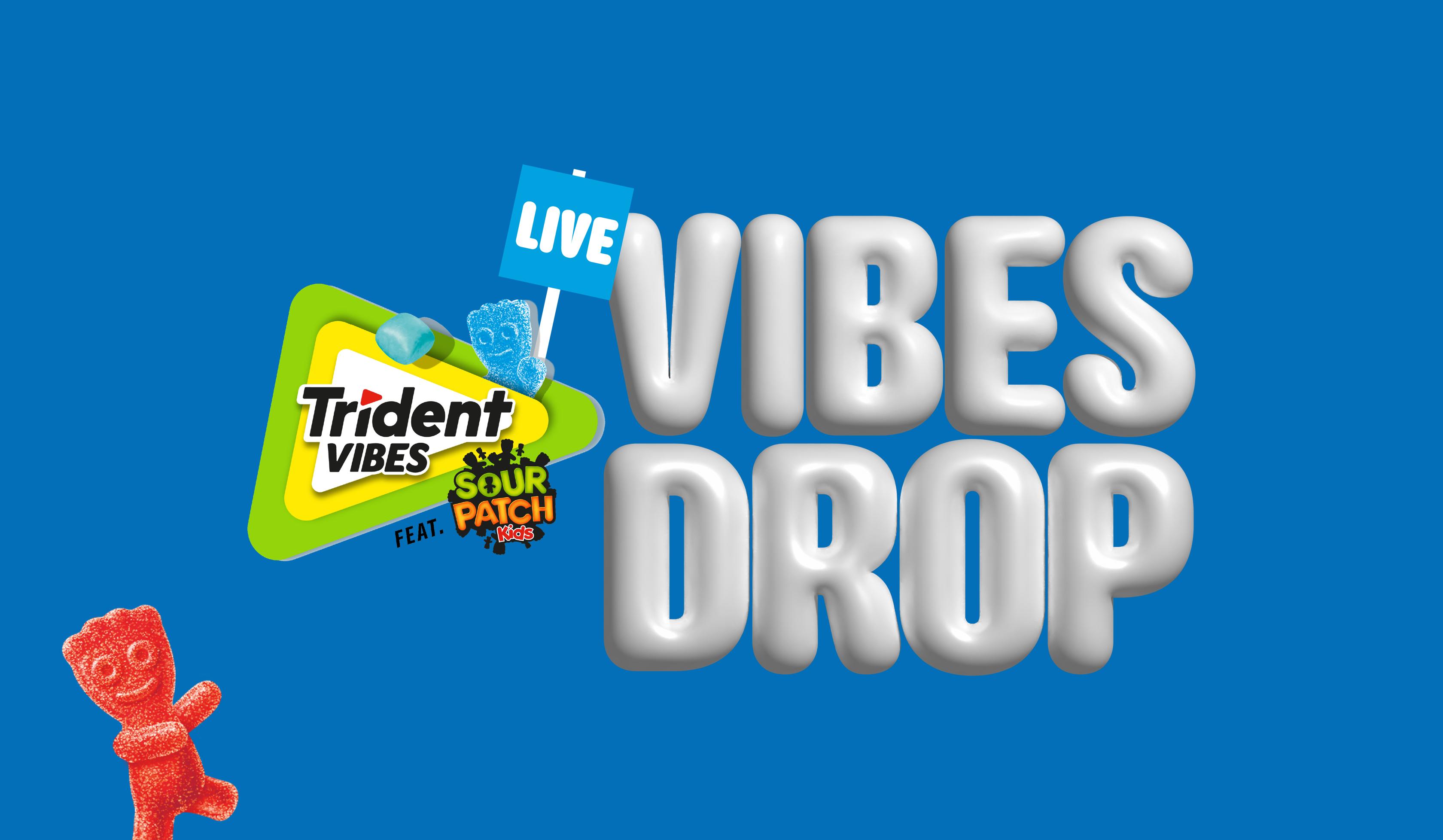 Trident Vibes Drop Instant Win Live Drop