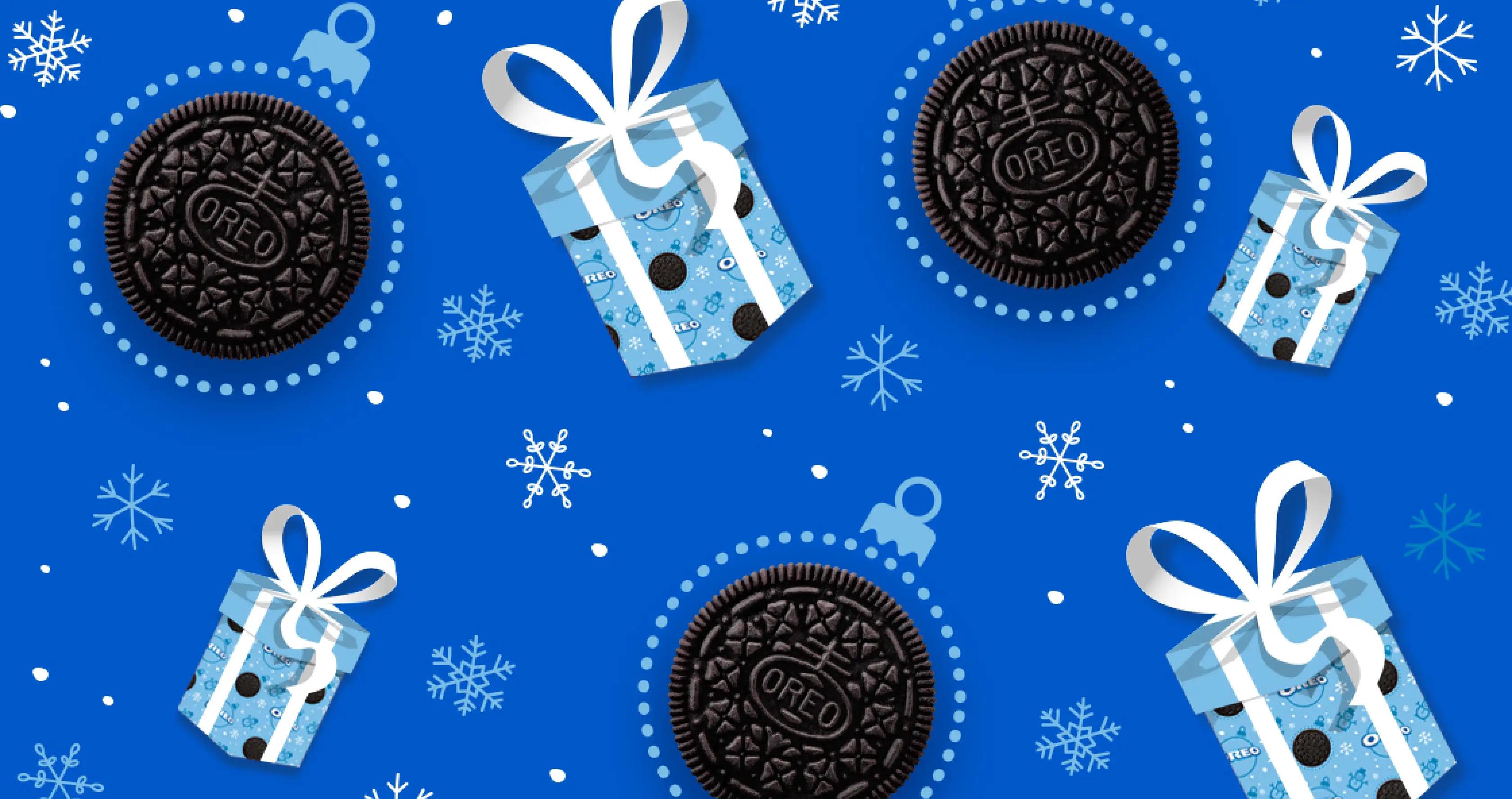 OREO Holiday Instant Win and Sweepstake