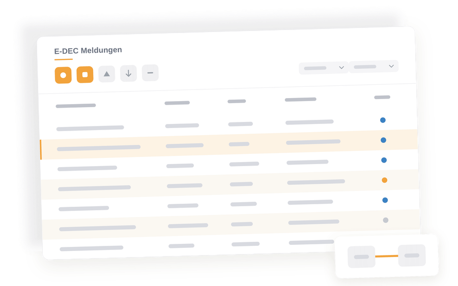 E-DEC Import Software: Einfuhranmeldungen für die Schweiz,