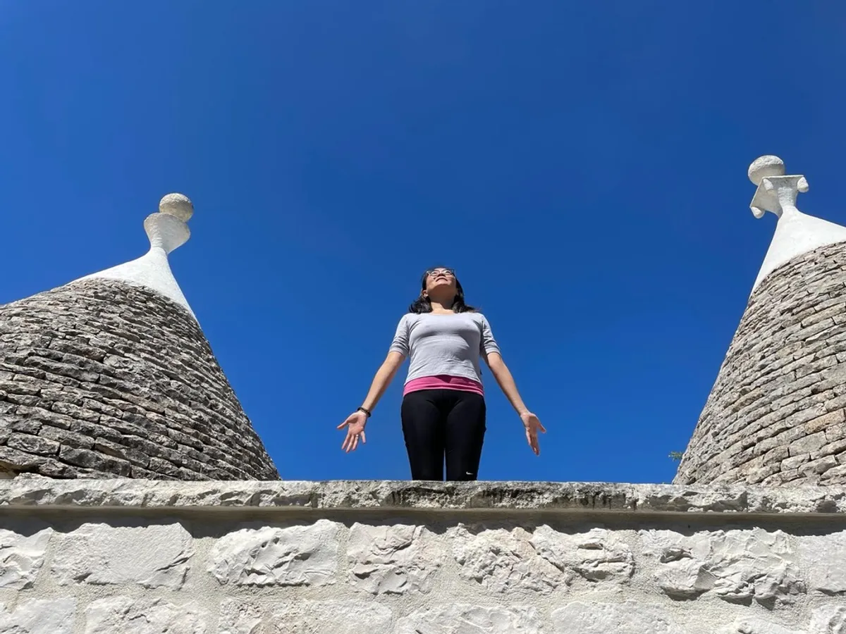 share my experience of becoming a yoga teacher