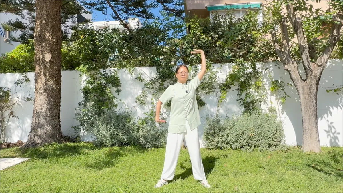the practice of Ba Duan Jin