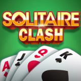Solitaire Clash logo