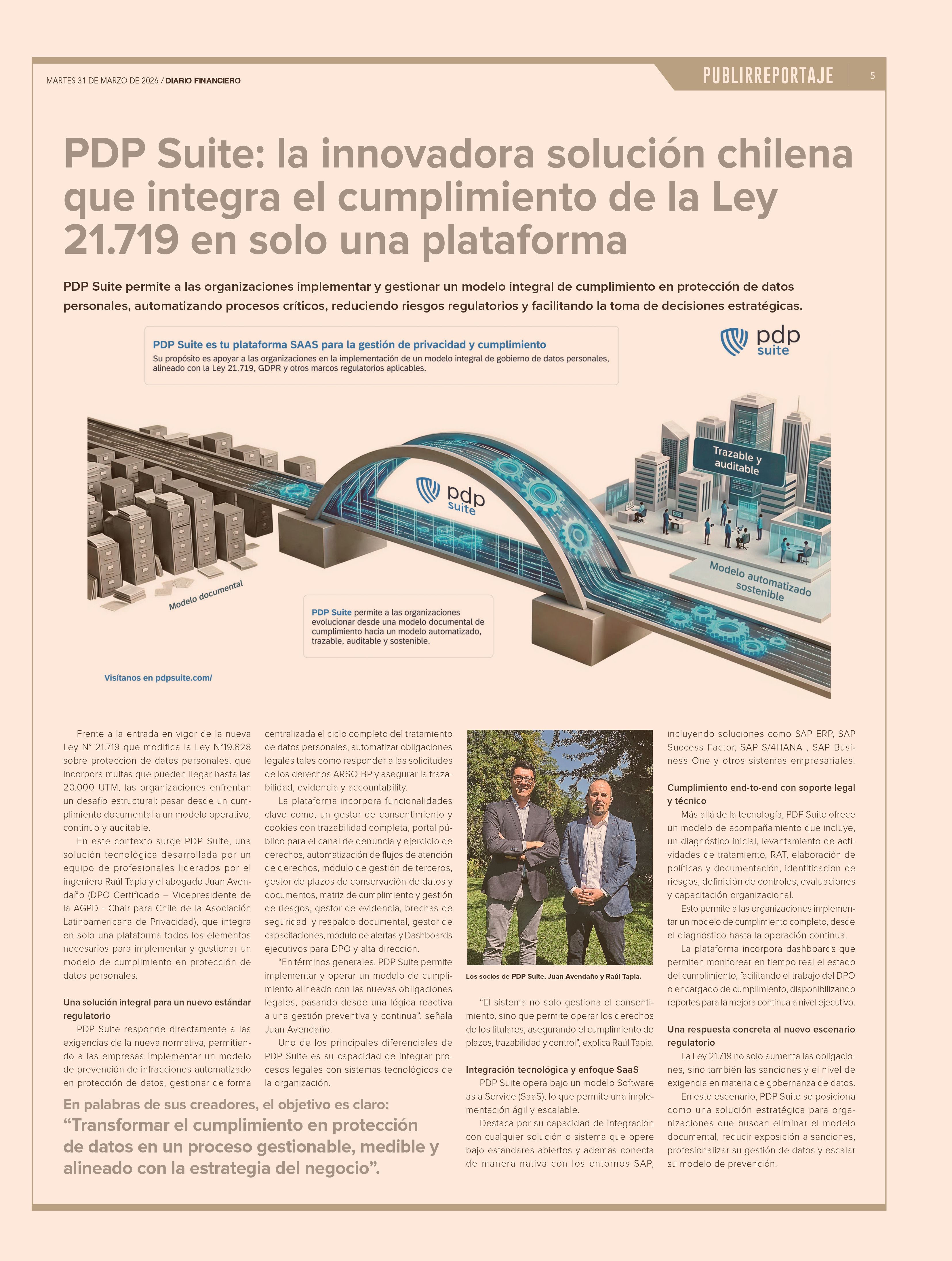 Estracto diario financiero