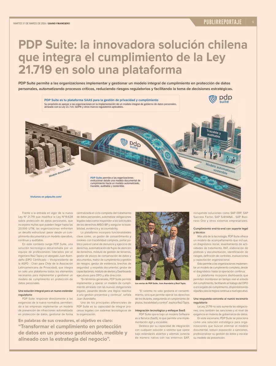 Estracto diario financiero