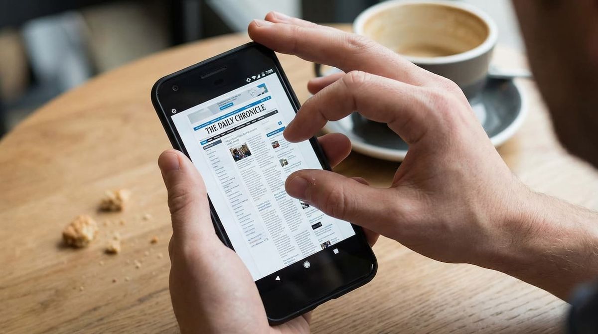 Onleesbaar Op Telefoon