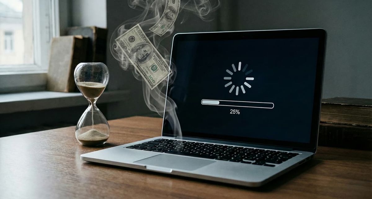 Langzaam laden van Website