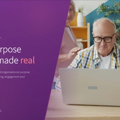 Social purpose strategy - embedding social purpose into strategy